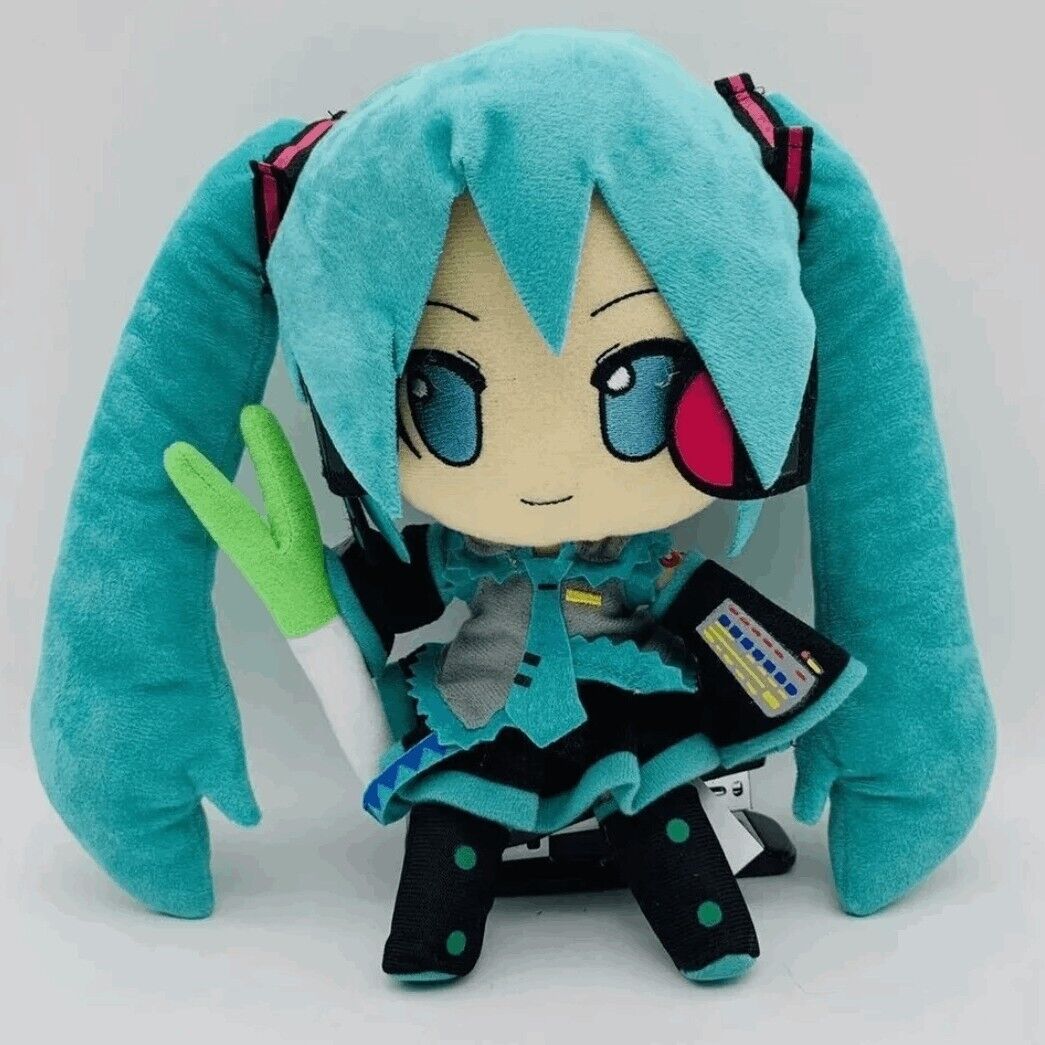 Anime Hatsune Miku Plush Toy 25cm Scallion Ver. Soft Doll Gift Soft Stuffed Toys