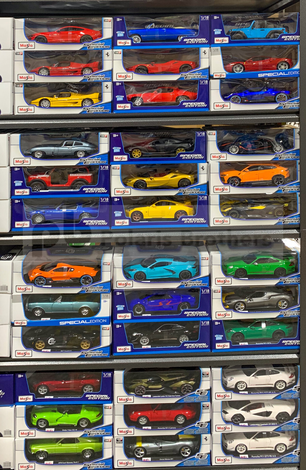 Maisto 1:18 Diecast Replica Cars, 90+ Variations, Brand New, Free Shipping!