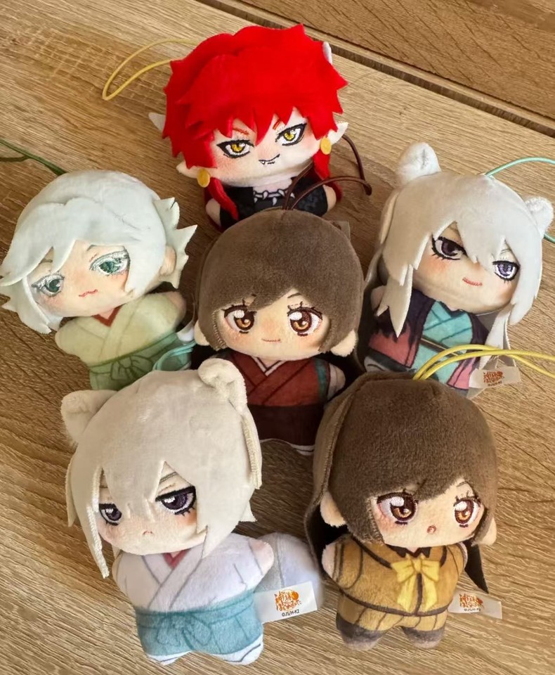 Official Kamisama Love Kiss Nanami Tomoe 12 cm Blind box Plush Doll Pendant Toys