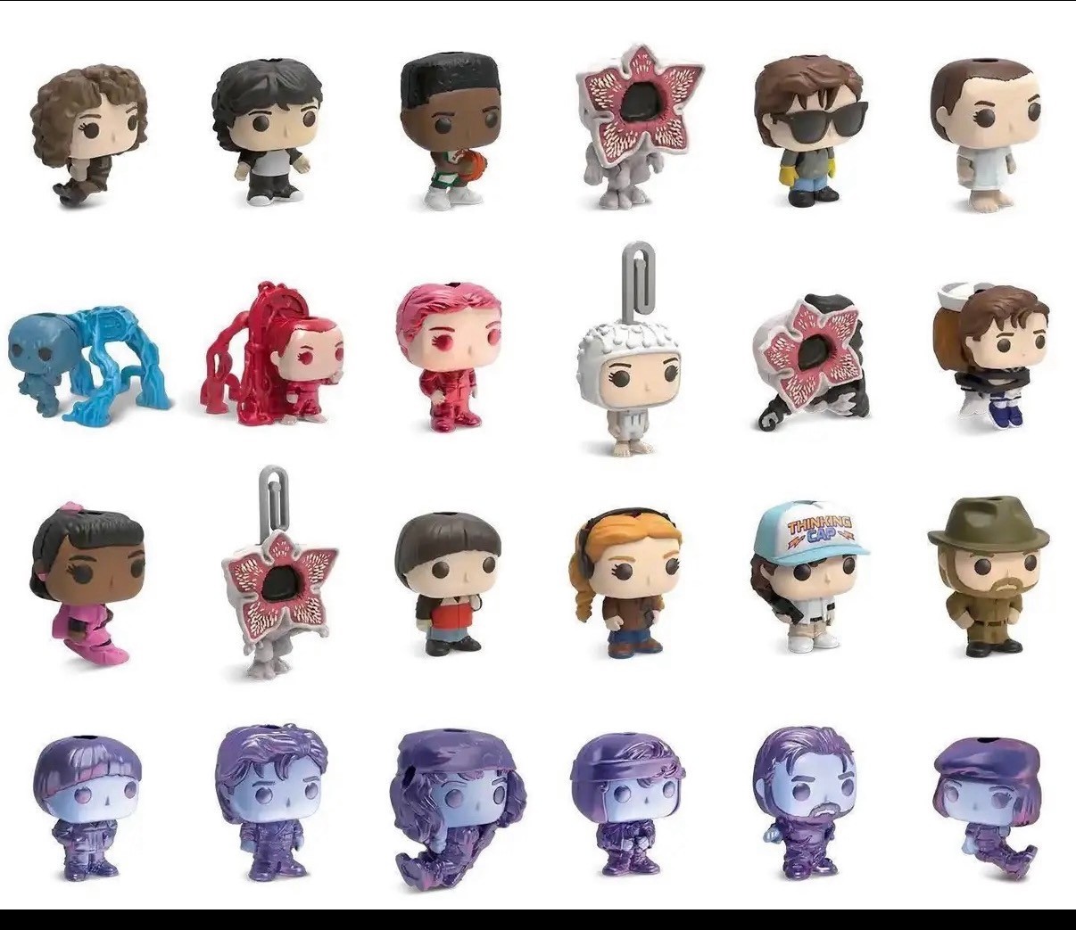 New 2025 Stranger Things Kinder Joy Toys