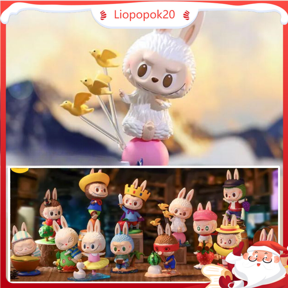 Authentic  FRUITS THE MONSTERS SERIES CONFIRMED BLIND BOX FIGURE TOYS