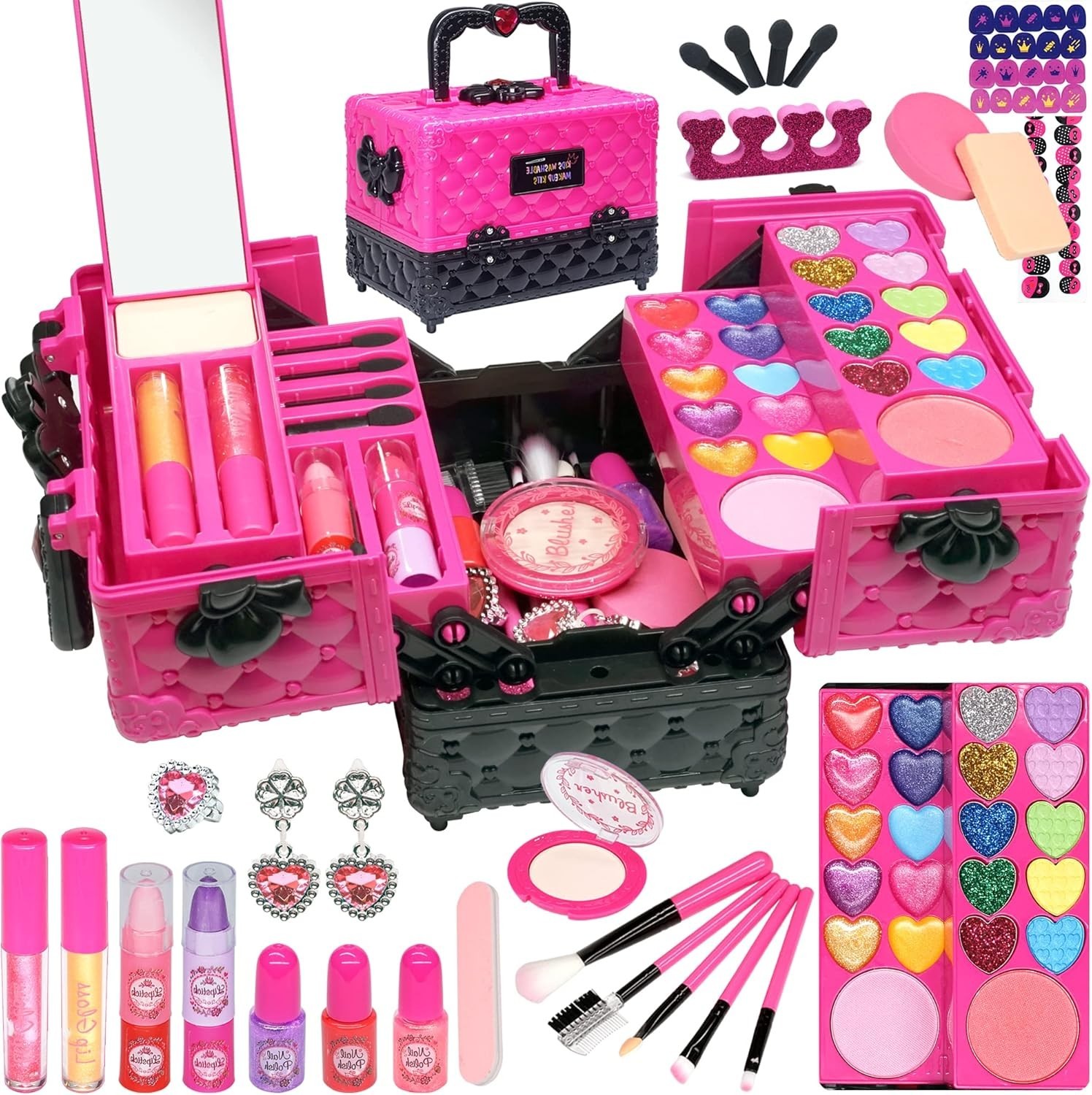 Toys For Girls Beauty Set Kids 3 4 5 6 7 8 9 10 11 Years Age Old Cool Gift Xmas