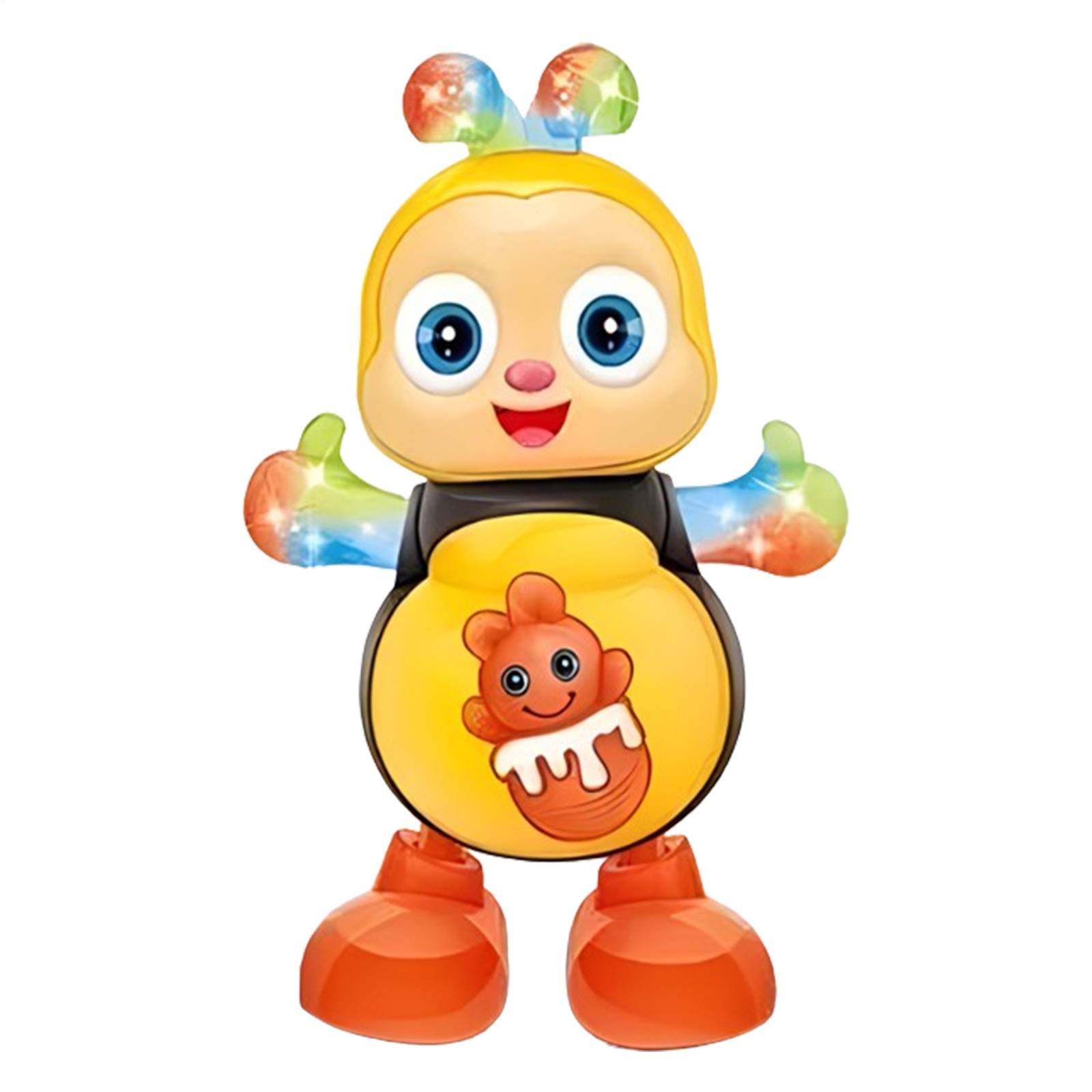 Musical Dancing Bee Little Bee Light Music Toy Interactive Musical Toy For Kids