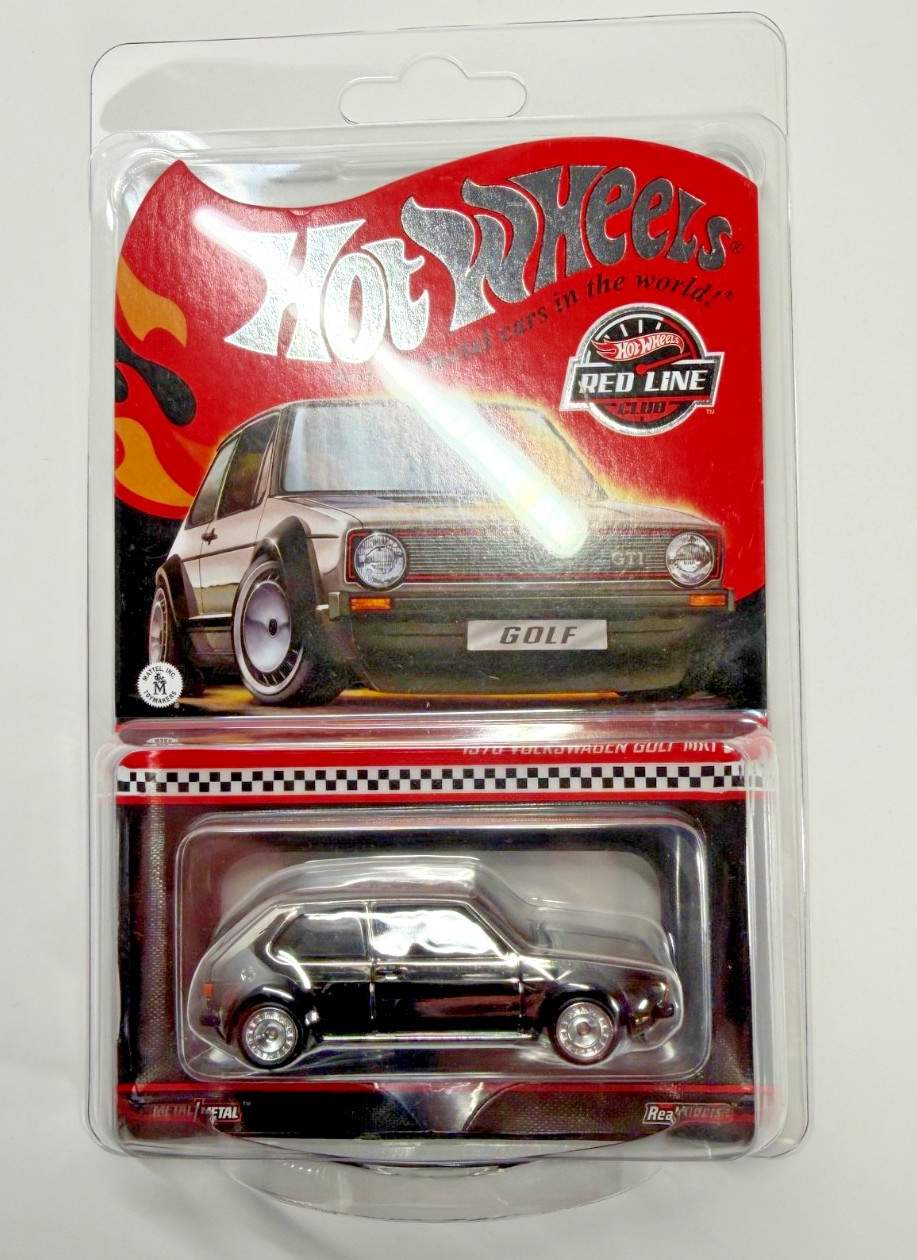 Hot Wheels RLC Volkswagen Golf