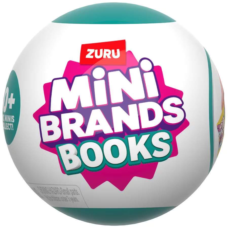 Zuru Mini Brands Books Series 1 Barbie Doll *** YOU PICK *** New