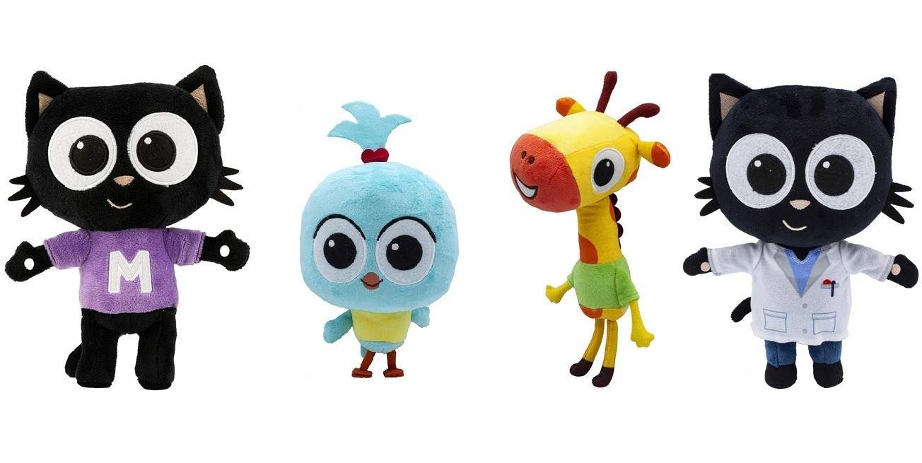 MILO & FRIENDS 8-inch PLUSH ASSORTMENT – NEW