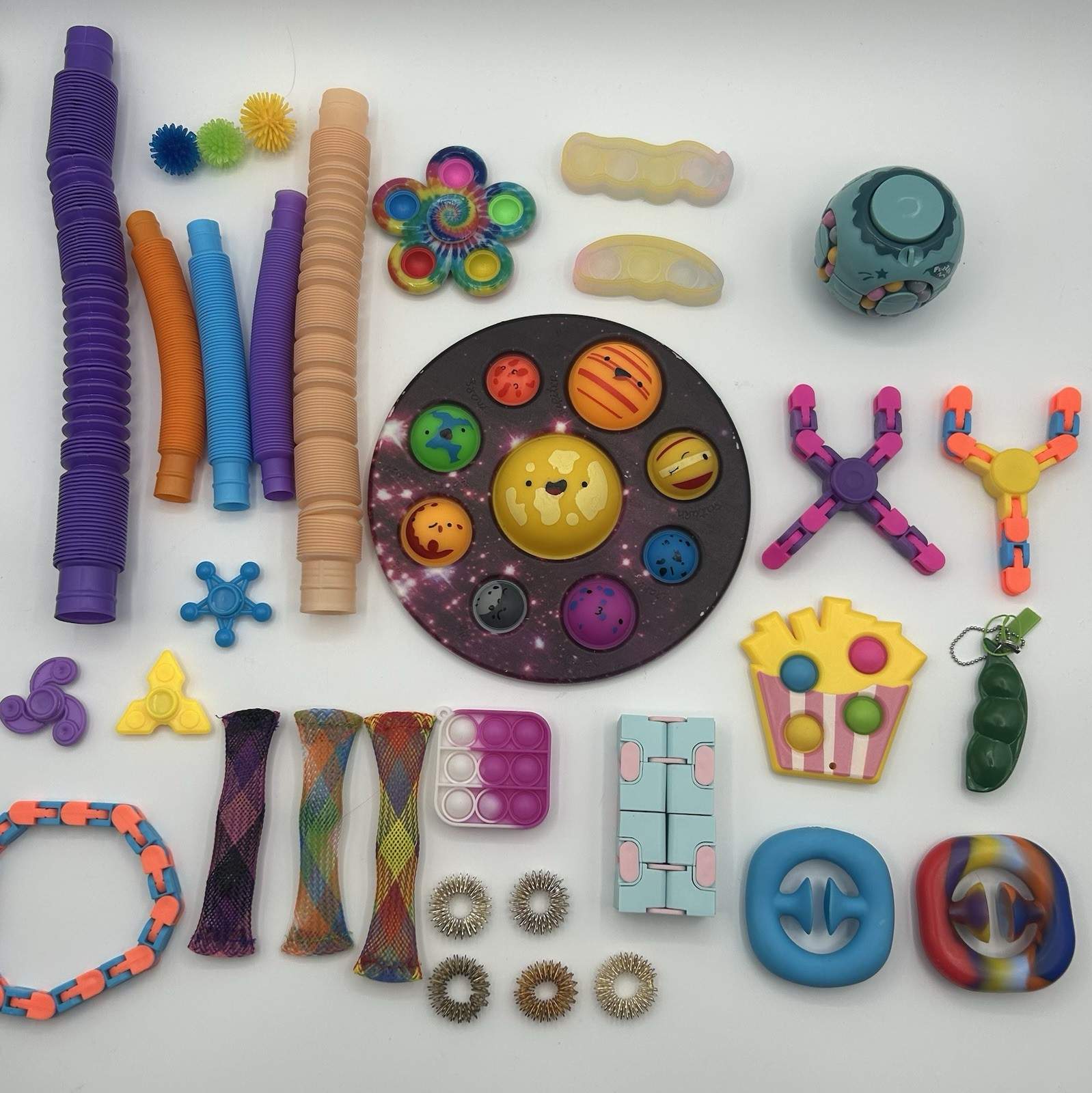 Fidget Bundle Miscellaneous Sensory Toys (barely used)