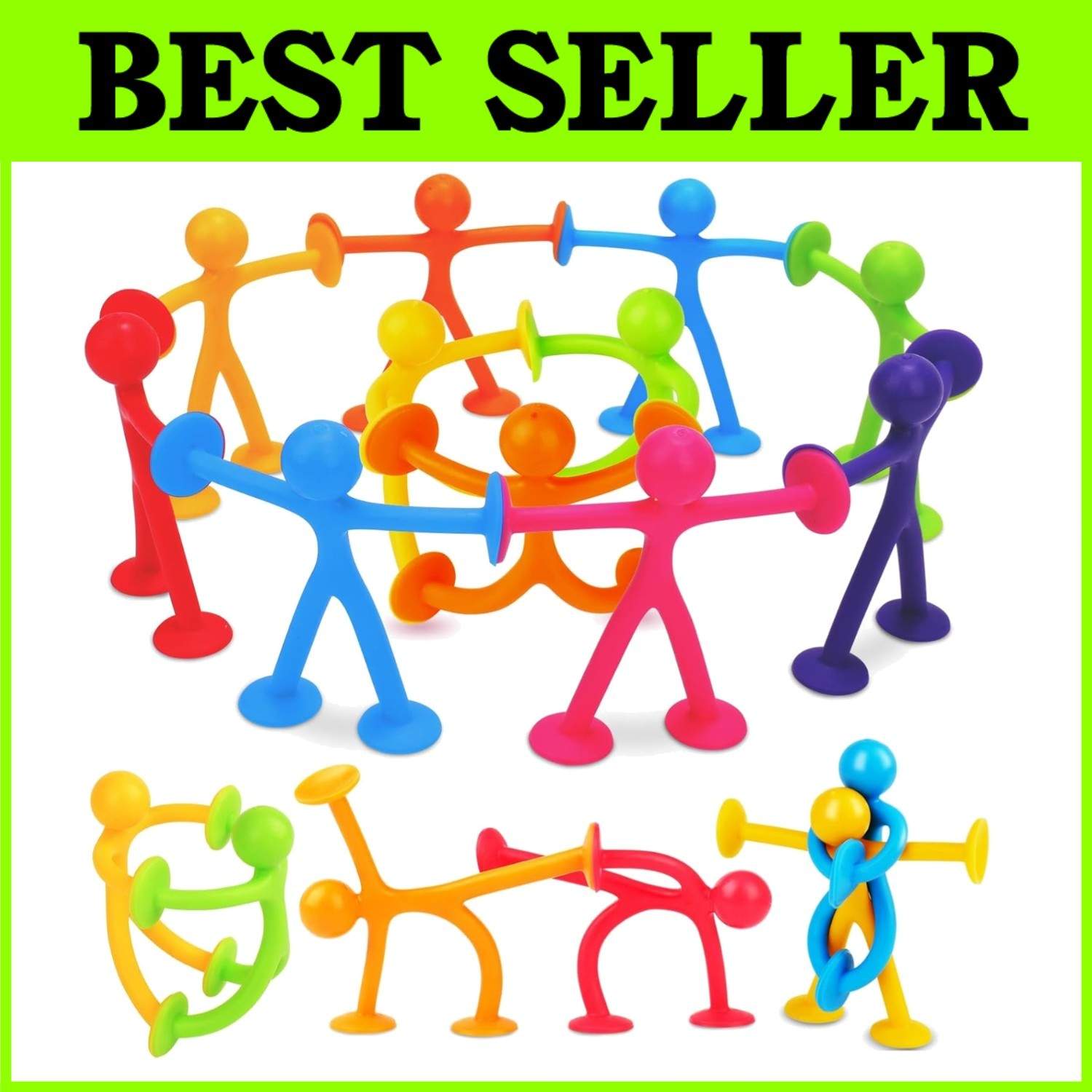 42 Pack Suction Fidget Toys: Sensory Toys for Kids