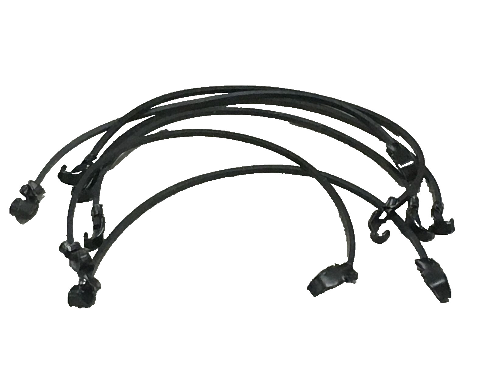 1/64 6 RUBBER TIE DOWN LOAD STRAPS