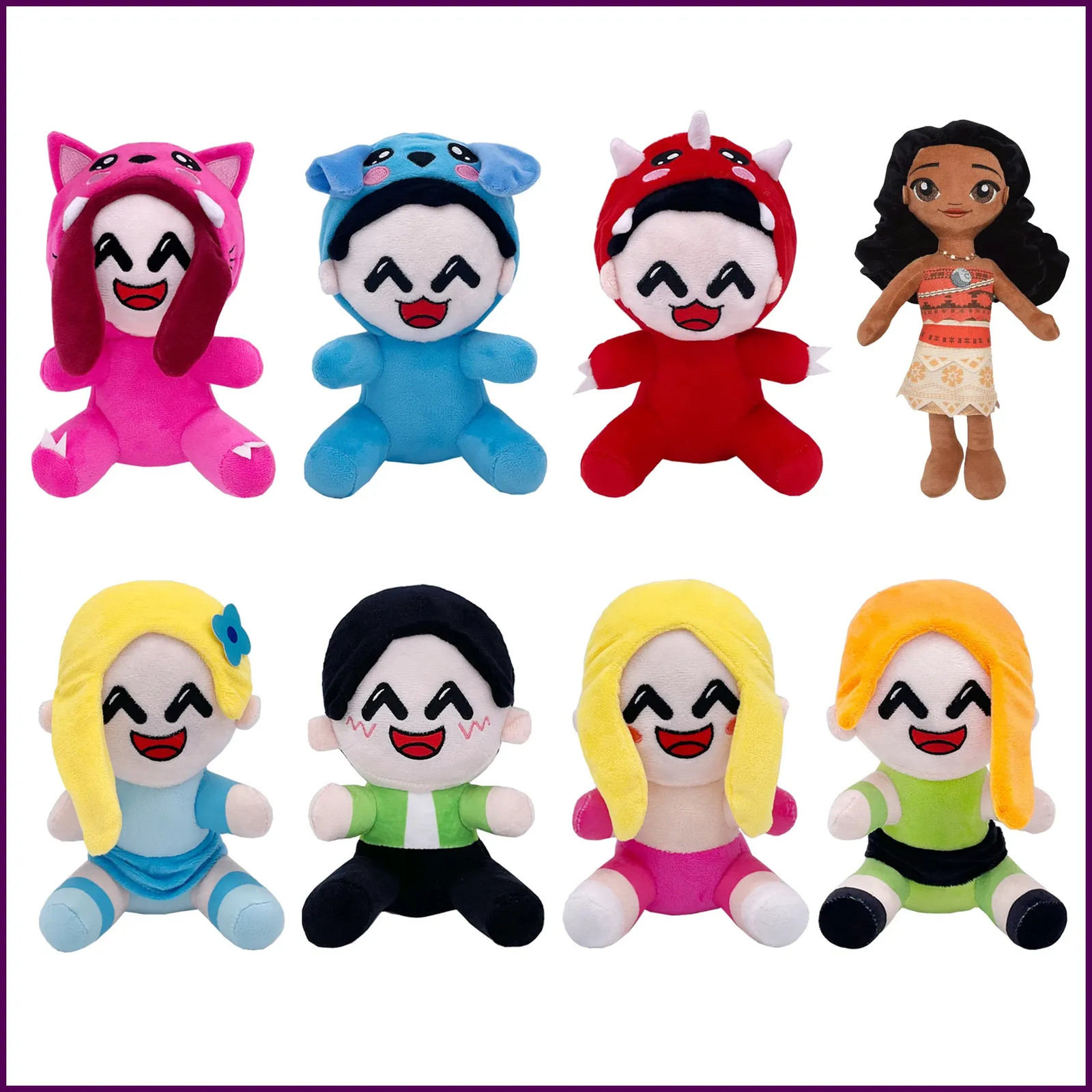 2025 New Omz Plush Toy Omz Crew Doll Omz Toy Merch Stuffed Doll Soft Toy Plushy