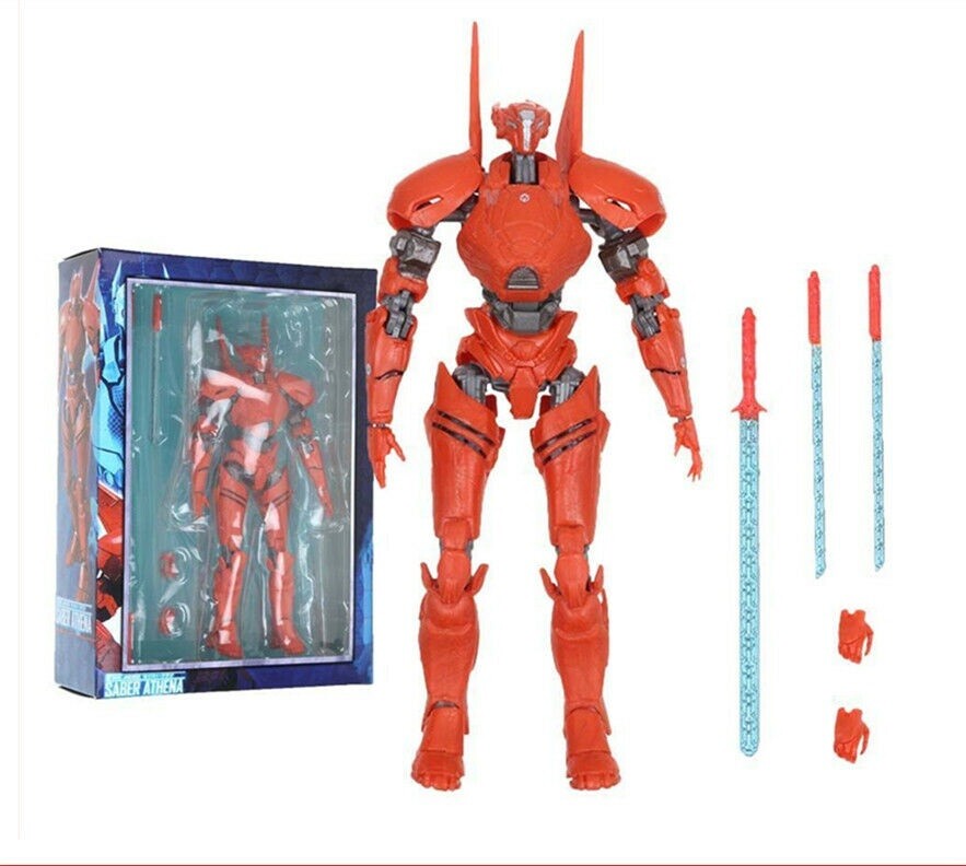 Uprising Mark 7 Jaeger Saber Athena 6.7″ Action Figure Toy Pacific Rim BULK Pack