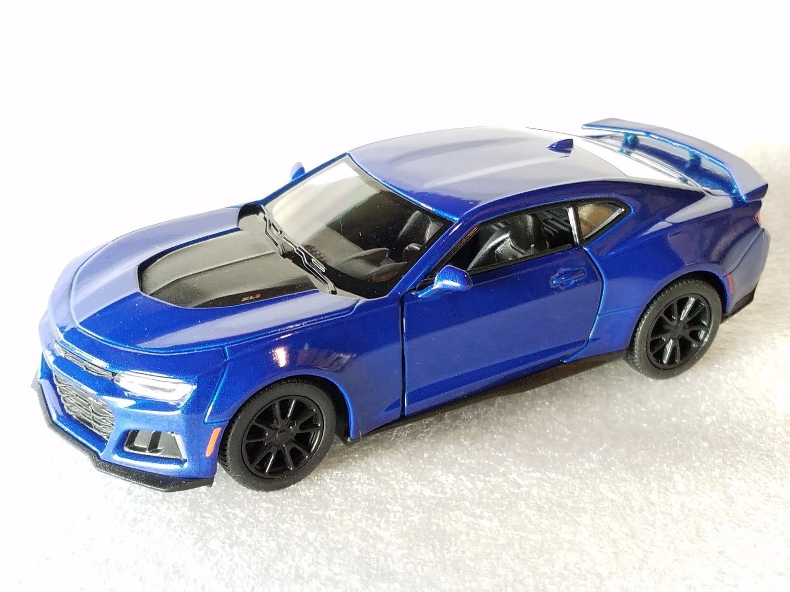 New Kinsmart 5″ 2017 Chevrolet Camaro ZL1 Diecast Model Toy Car 1:38 Chevy -BLUE