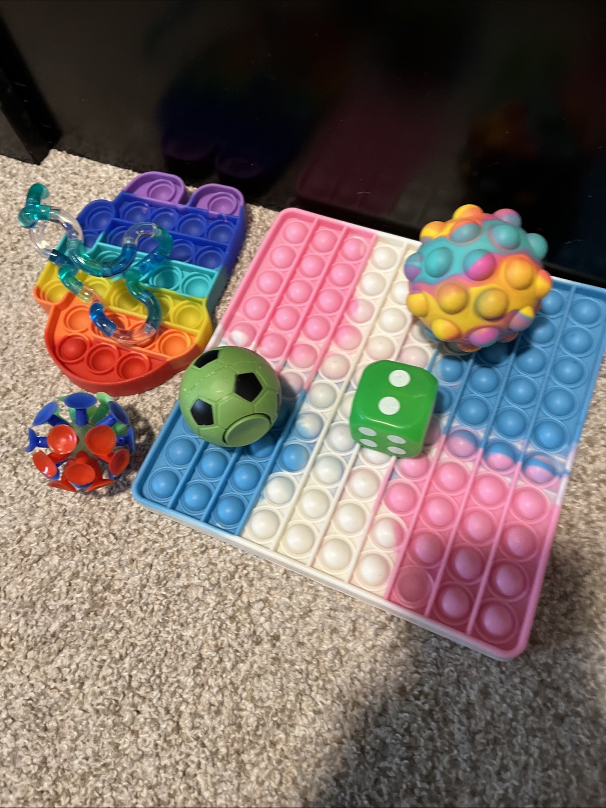 Different Fidget Toys