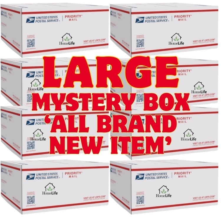 AMAZON Mystery Box General Merchandise Fun Liquidations Bundles Free Shipping