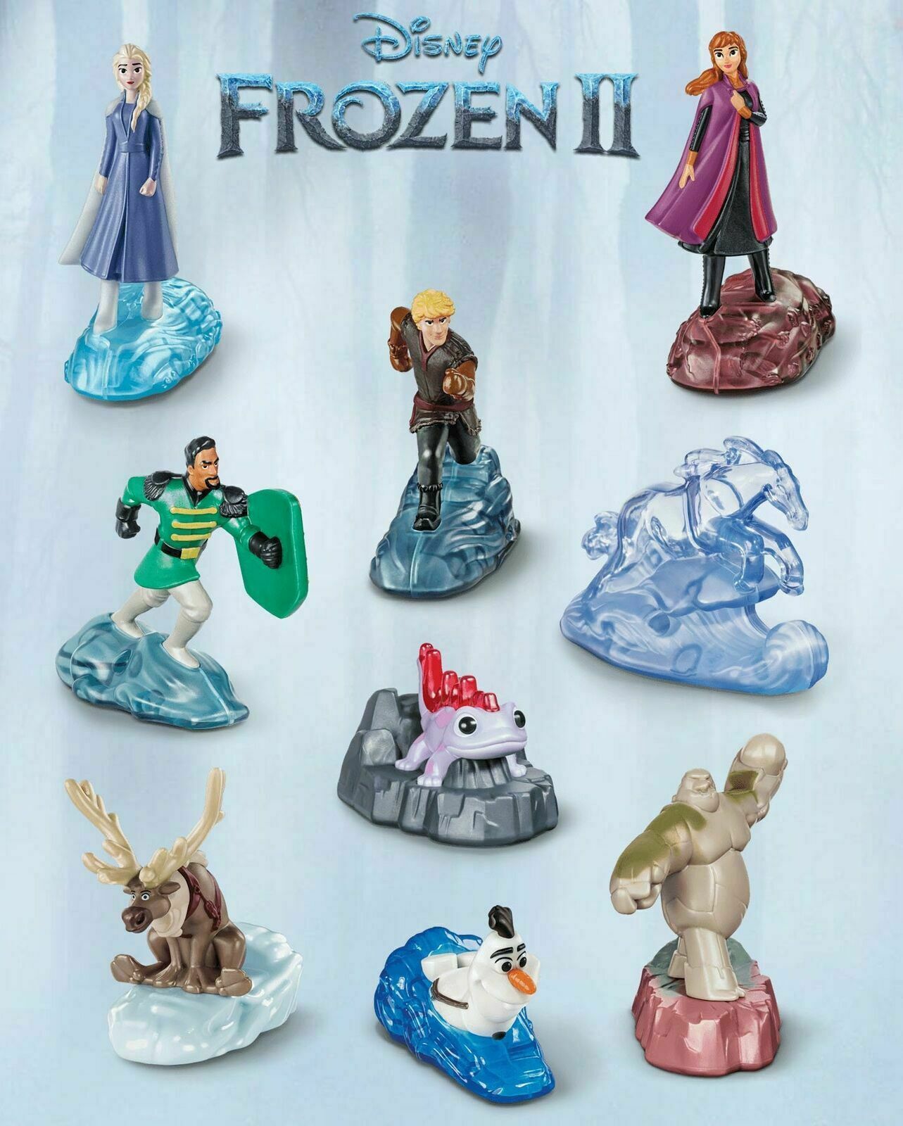 2019 McDONALD’S Frozen 2 HAPPY MEAL TOYS Choose Toy or Complete Set