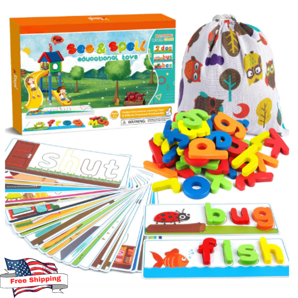 Educational Learning Toys for Kids Toddlers Age 3 4 5 6 7 8 Years Old Boys Girls