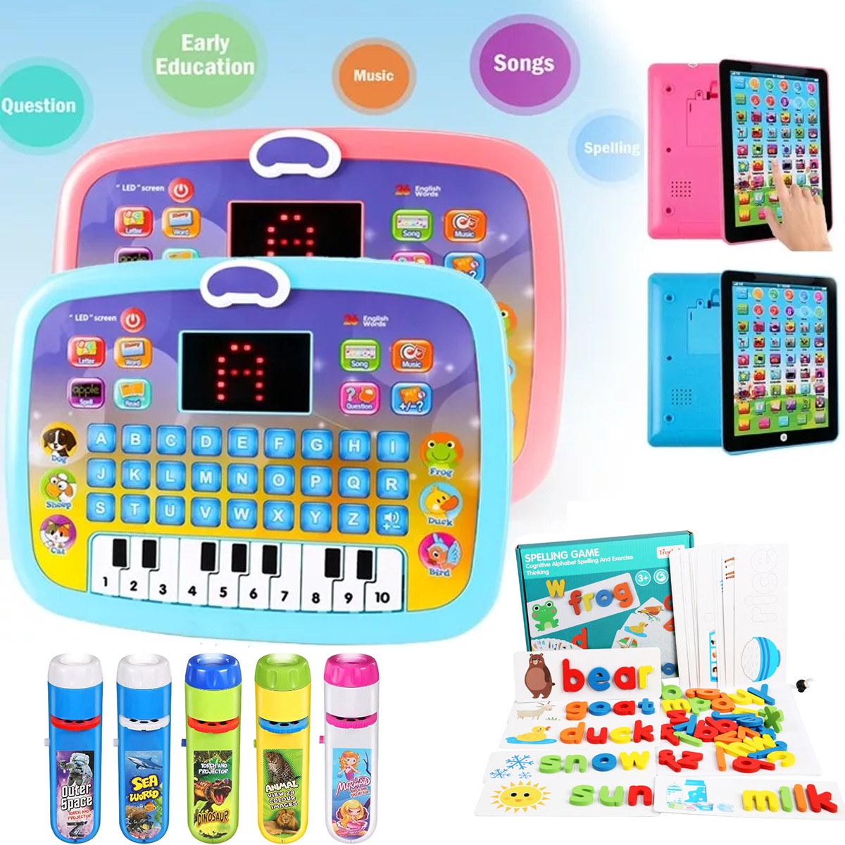 Educational Learning Toys for Kids Toddlers Age 3 4 5 6 7 8 Years Old Boys Girls