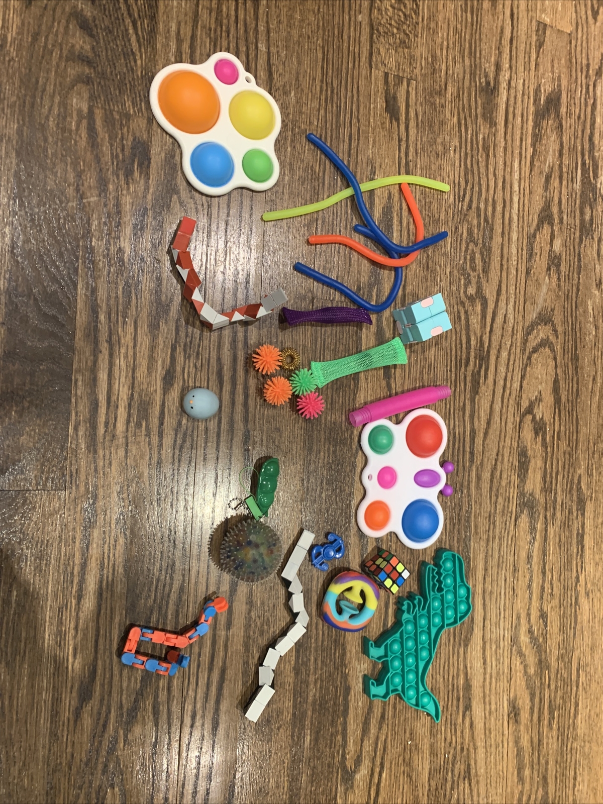 Fidget Toys Pack 25 PCS  Stress & Anxiety Relief Fidget Toys Set for Kids Adults