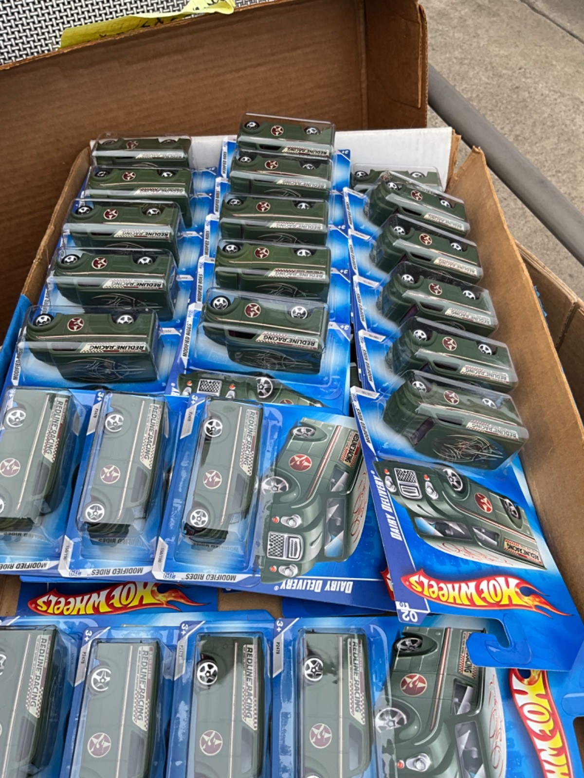 Hot Wheels Dairy Delivery Variations: You Pick