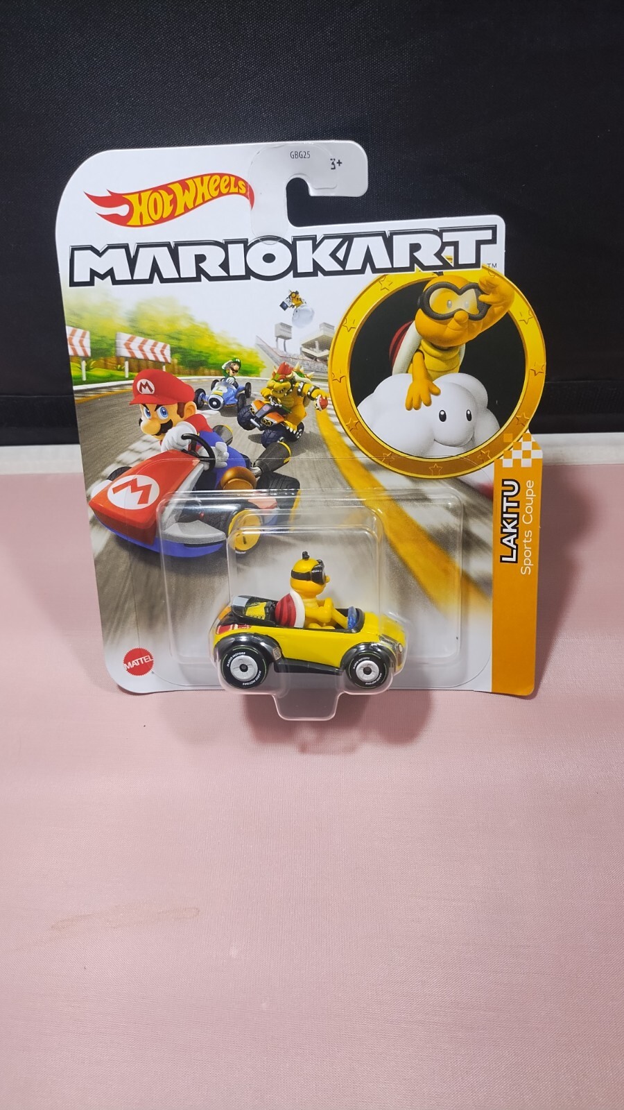 Hot Wheels Mariokart Lakitu Sports Coupe Diecast 1:64 Scale New Must See!