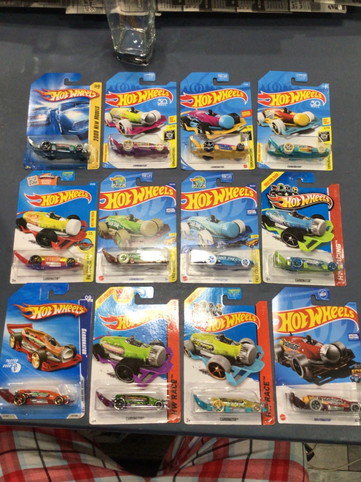 HOT WHEELS CARBONATOR BRUTONATOR COLLECTION YOU PICK