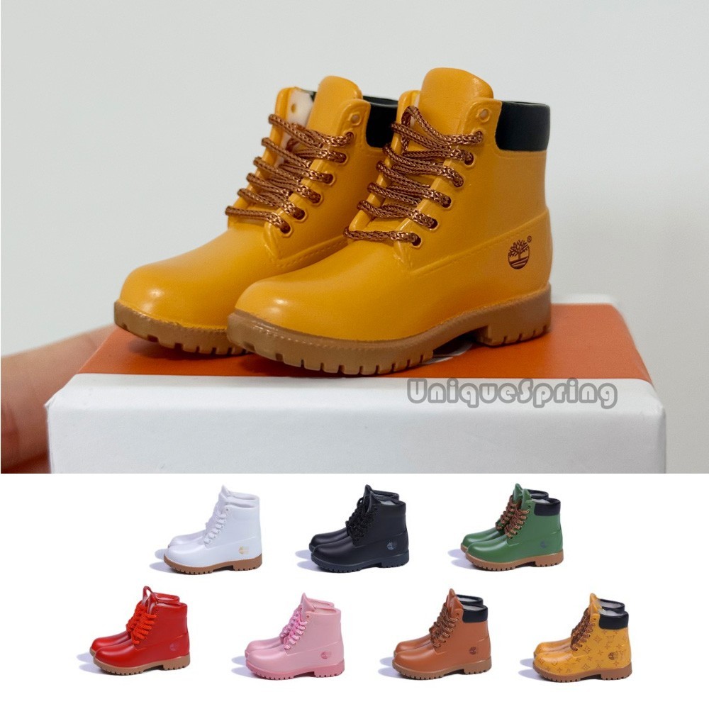 1/6 scale Action Figure Accessories Tatic Work Boots Shoes for 12” Soldier Toy