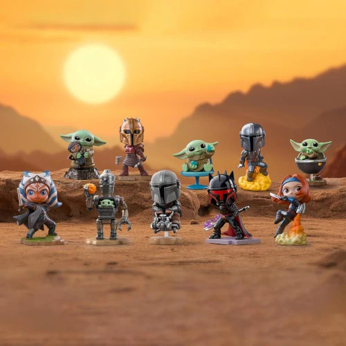 Star Wars Mandalorian Figure Series Pop Mart 3-Inch Mini-Figure