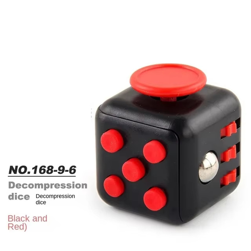 FIDGET DECOMPRESSION TOY STRESS CUBES TOYS ANTI STRESS GAMES FOR ADULTS& KIDS