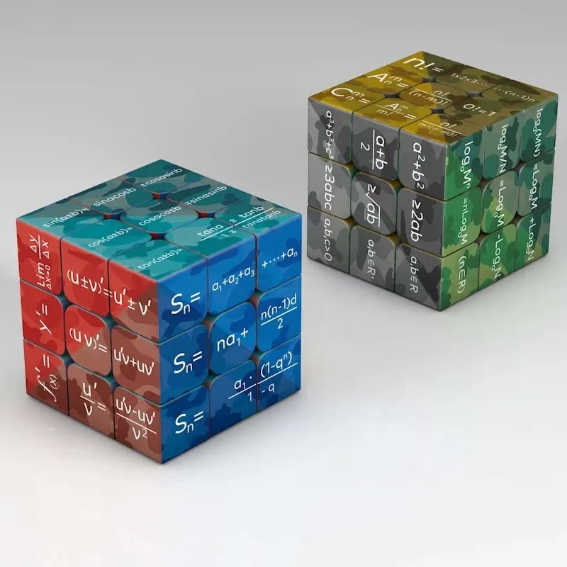 3x3x3 Magic Cube Puzzle Math Chemistry Element Magic Cube Children’s Gifts Toys