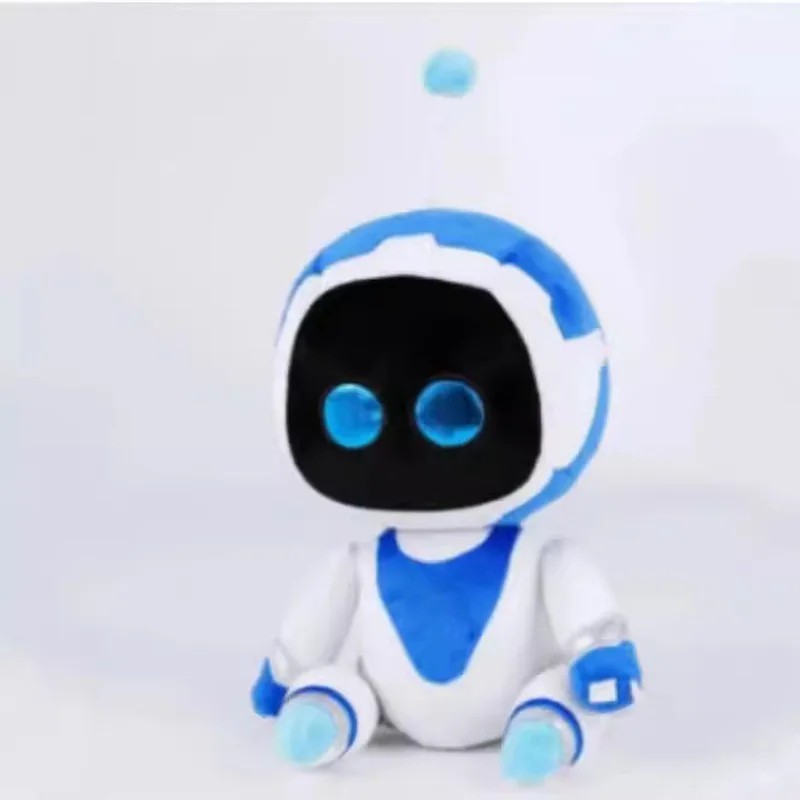 Astro Bot Plush Toy Figure Super Cute Soft Sofa Ornaments Doll Holiday Gift