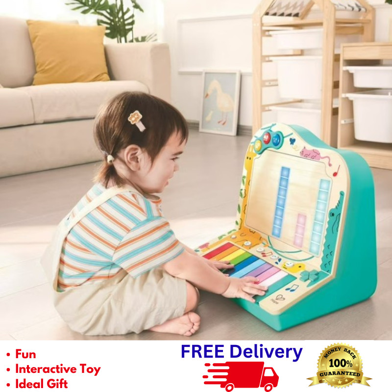 Dynamic Pixel Piano Music Toy 3 Modes 4 Games Kids Arcade Piano New