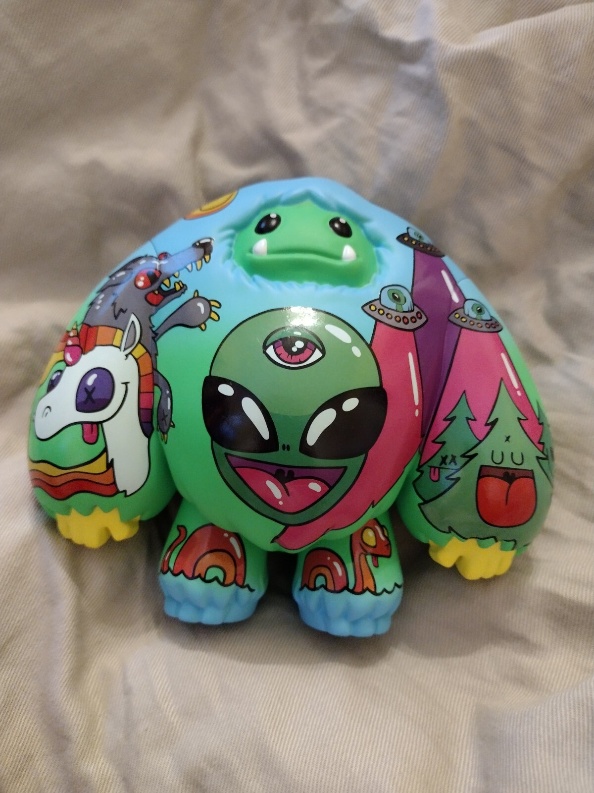 🔥Abominable Toys, Cryptozoology, Chomp, Nicky Davis, New York Comic Con