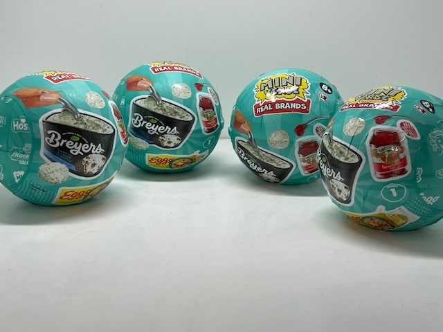 Miniverse Real Brands ** YOU PICK ** New OPEN Never Used- Series 1  – Collect