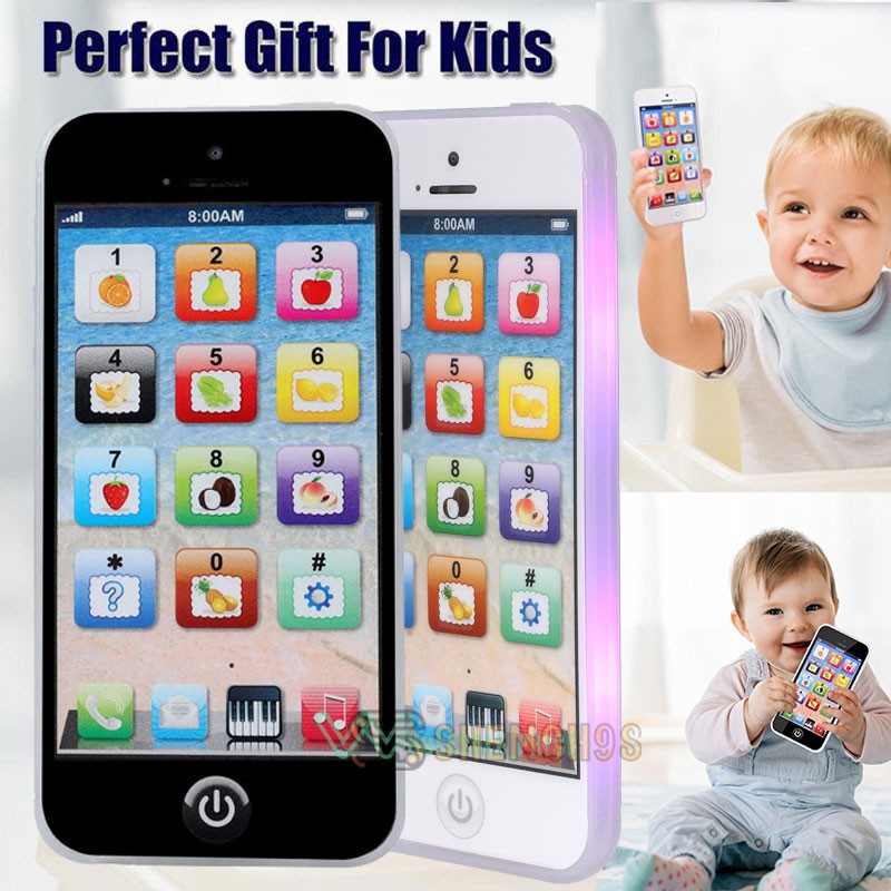Phone Toy Play Music Learning Educational Cell Phone For Baby Kids And Children