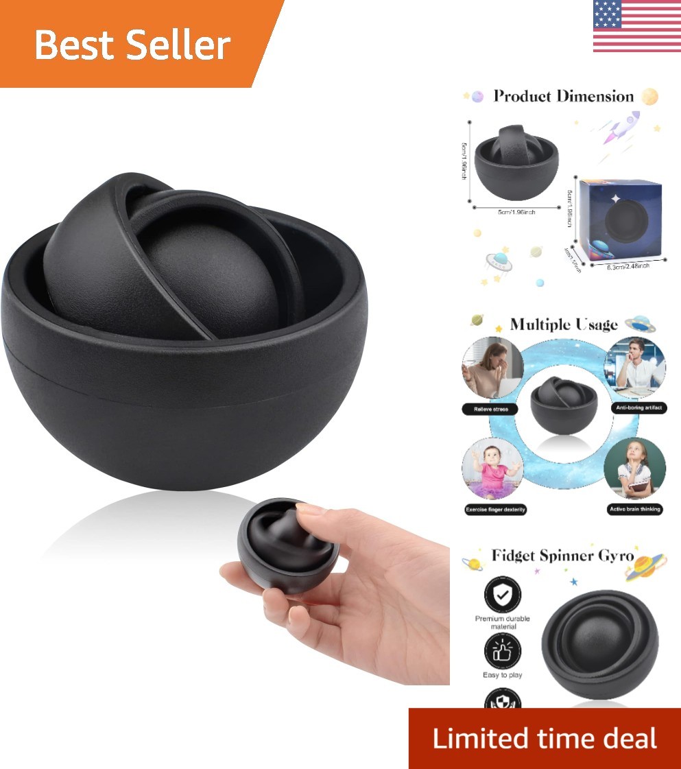 Lightweight Fidget Toy for Stress Relief – Ideal Christmas Stocking Stuffer