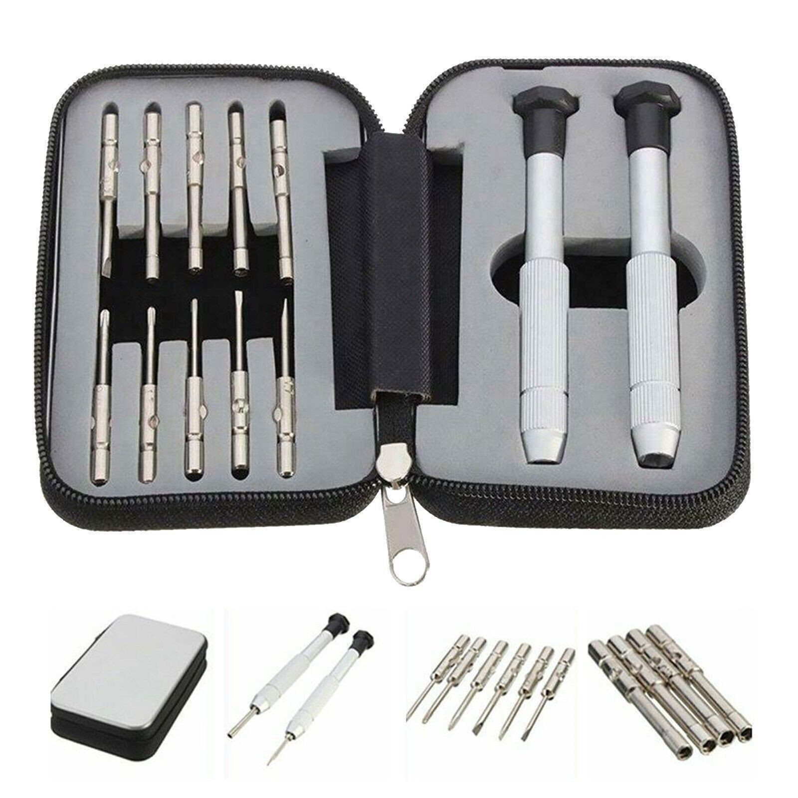 12pcs Driver Kit Vintage For Cartier Sunglasses C decor Rimless Eyeglasses Tool