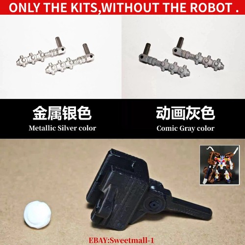 IN STOCK! BDT Cannon Grip/Walking Stick Upgrade Kit For AOTP MAXIMAL BIG CONVOY