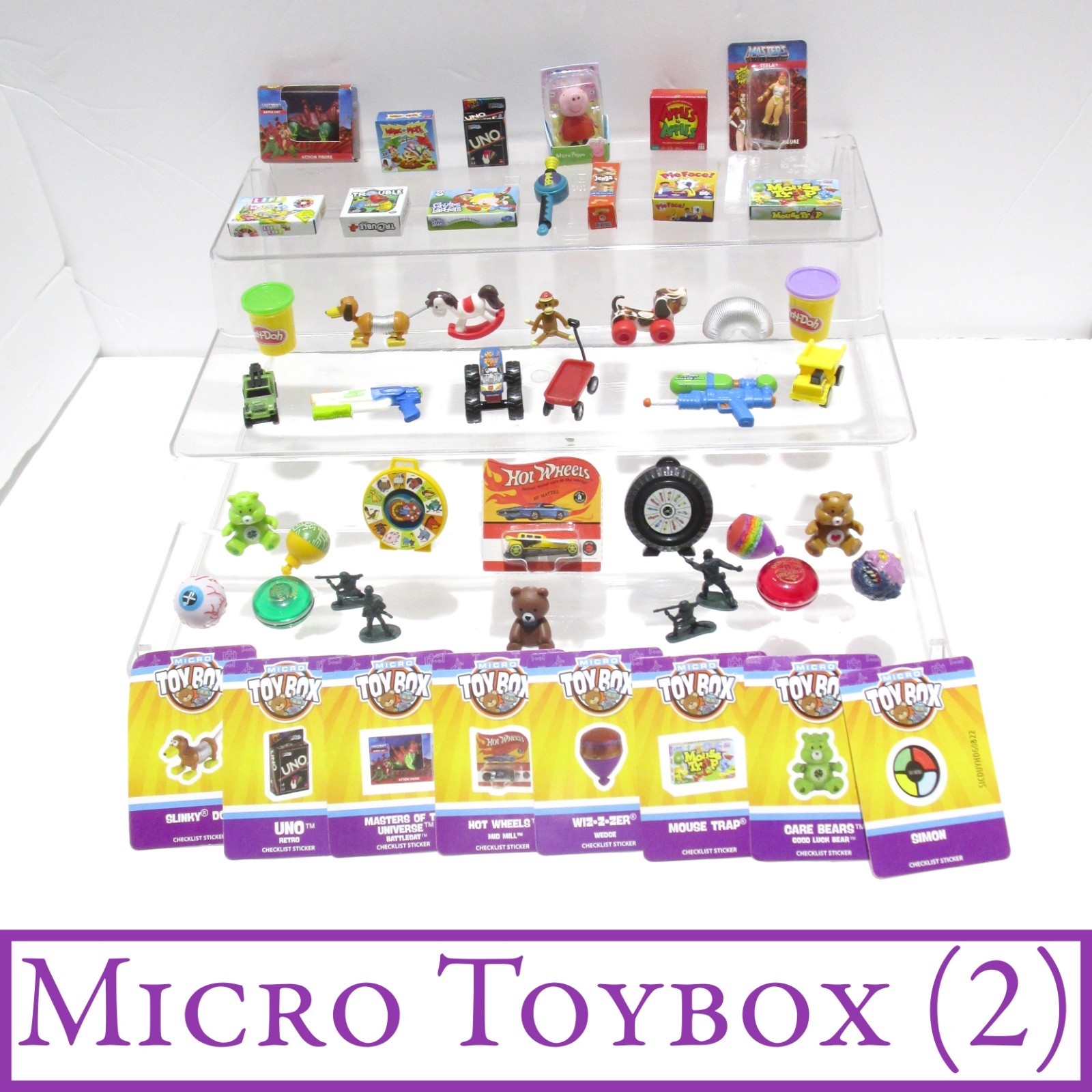 SUPER IMPULSE World’s Smallest -Micro Toybox (Series 2) +Pick Any +Combined Ship