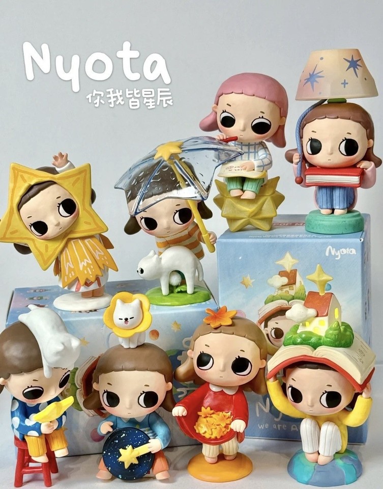 Nyota We Are All Stars Series Blind Box Figures Hot Cute Toy Gift Comfirmed