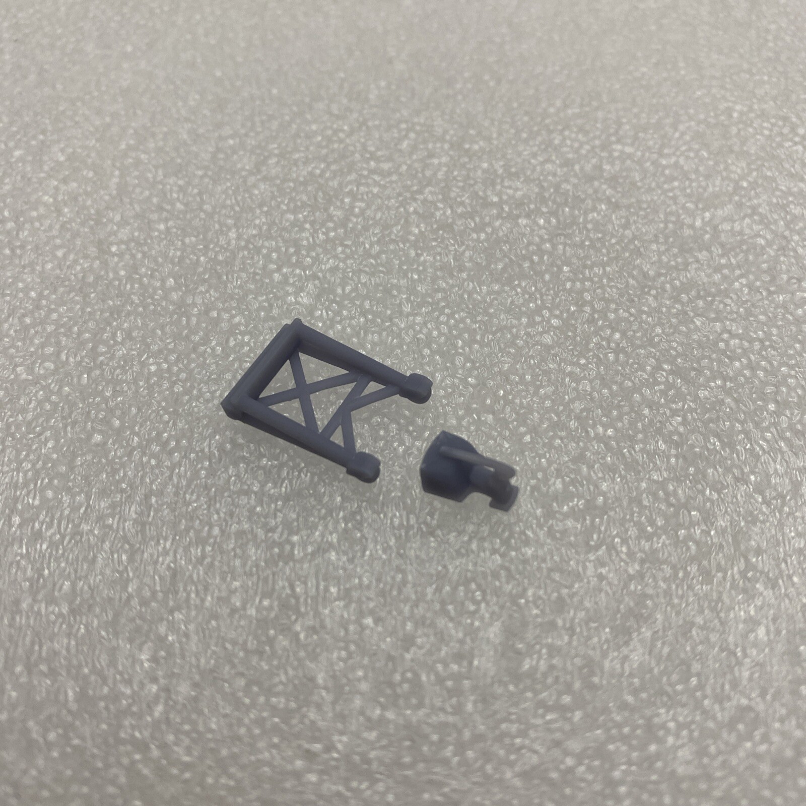 1:64 Wheelie Bar And Parachute For Custom Diecast And Hot Wheels Resin Printed