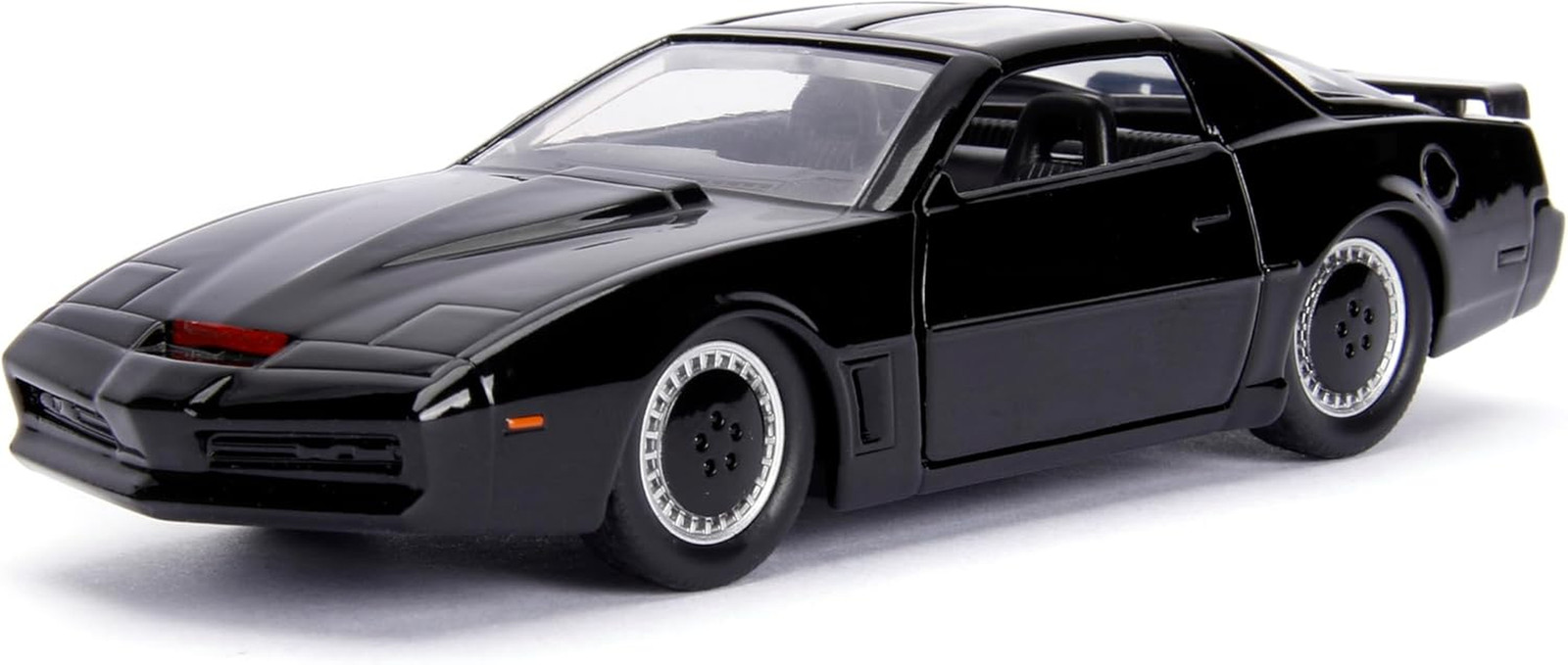 Toys – Knight Rider K.I.T.T. – Hollywood Rides Die-Cast Car – Opening Doors, Rub