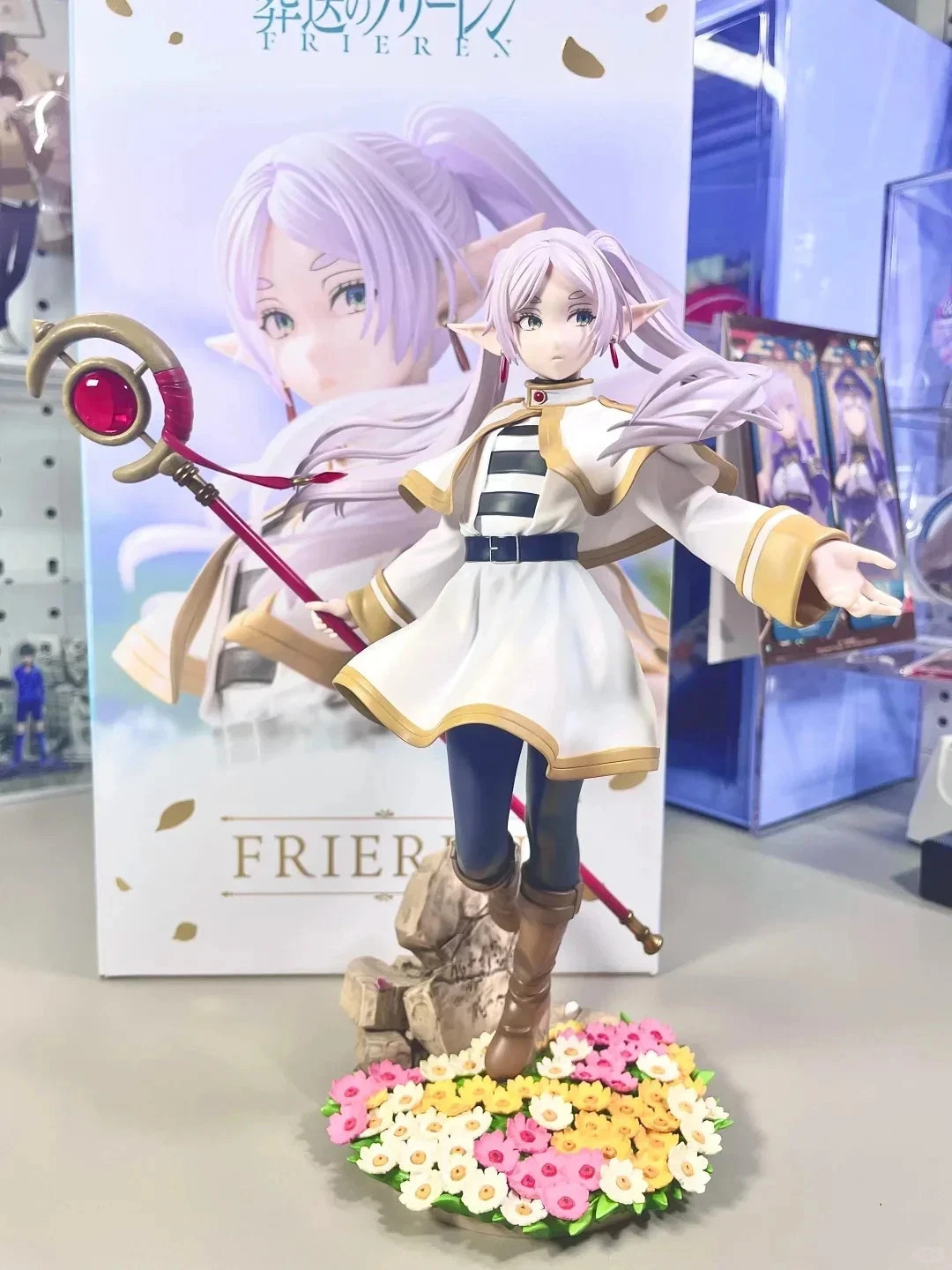 Frieren Beyond Journey’s End Action Figure Kotobukiya PVC Anime Collectible Toy