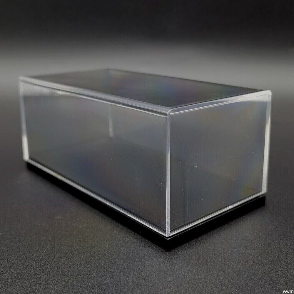1:43 Clear Acrylic Case Display Box Transparent Anti-Dust For F1 Model Car Toy