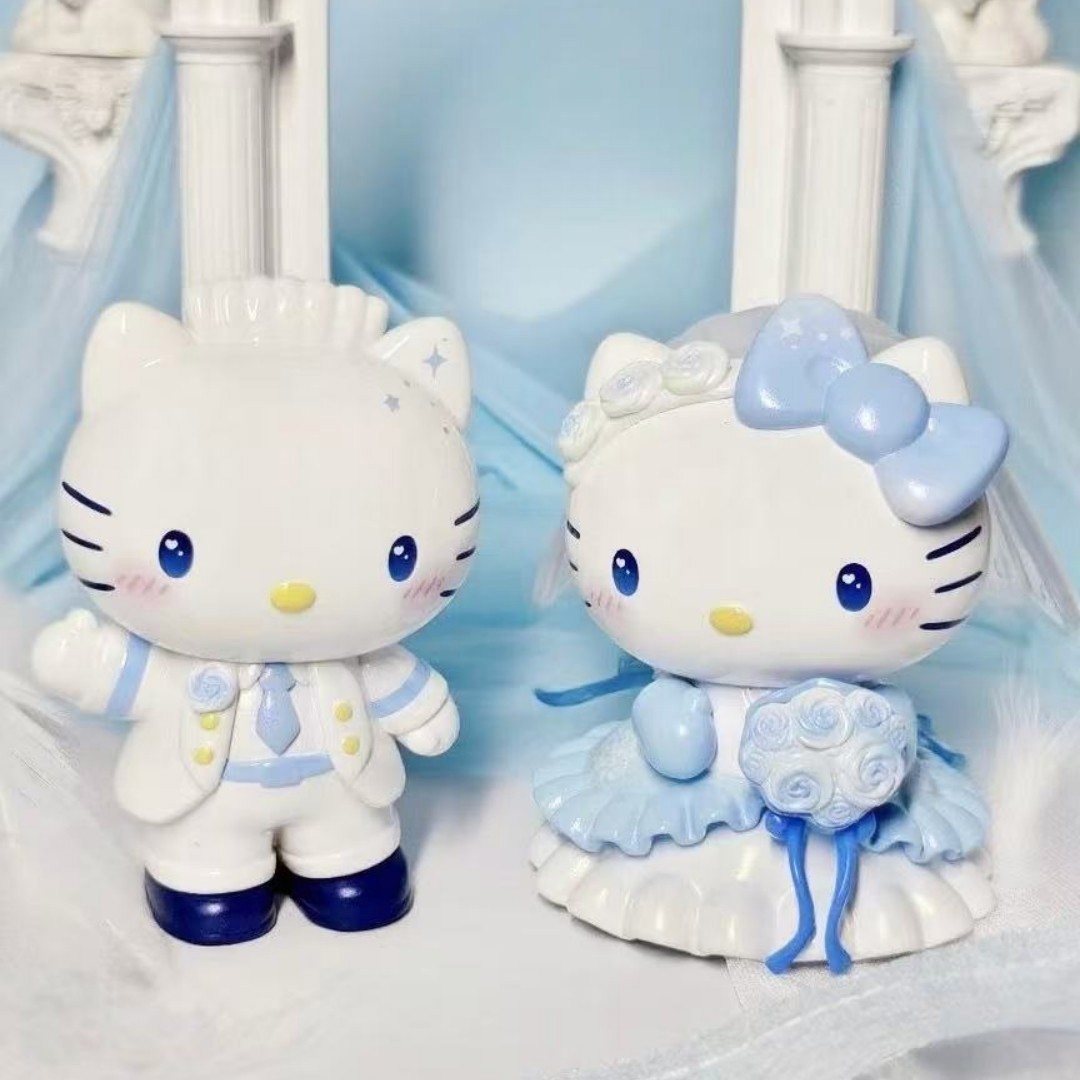 TOPTOY Sanrio Romantic Wedding Series Confirmed Blind Box Figure Art Gift Toy
