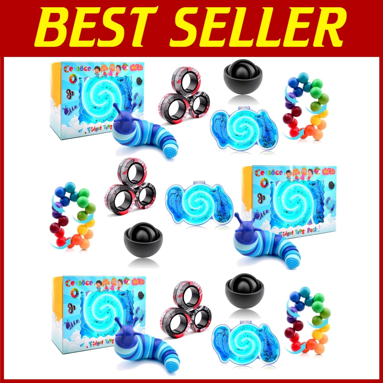 Sensory Fidget Toys Pack for Teens & Adults