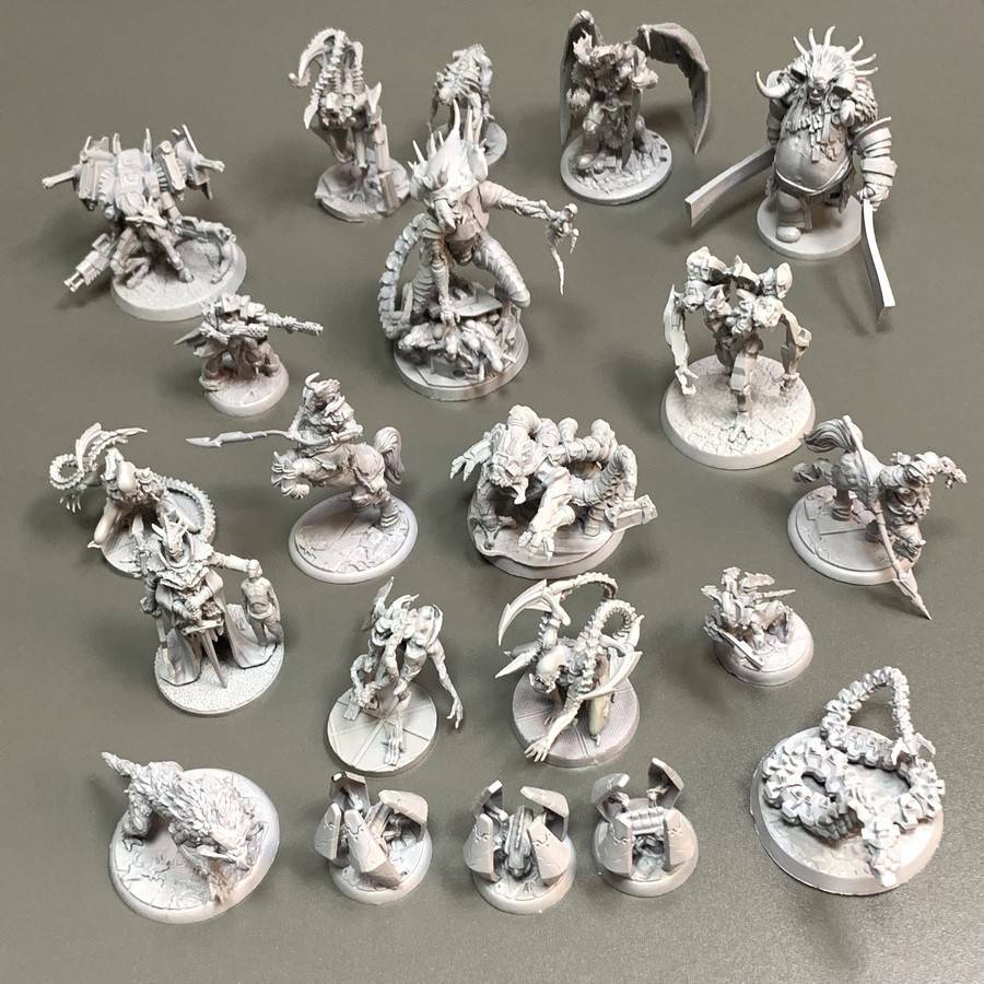 100+ Warrior Figure For Dungeons & Dragon D&D  Miniatures Toys board game wars