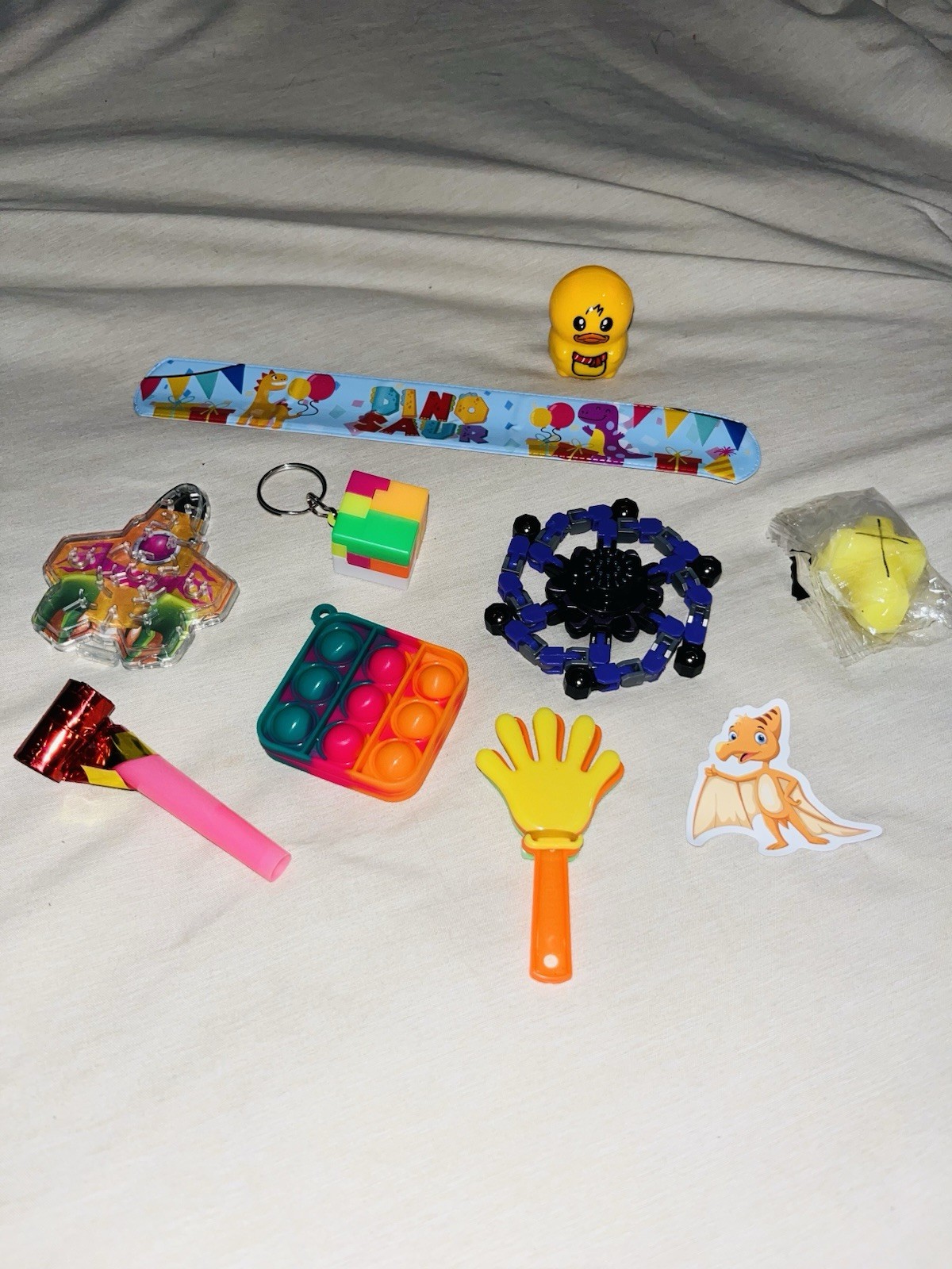 FREE SHIPPING 10pc Sensory & Fidget Toy Variety Pack – Stress Relief, Autism