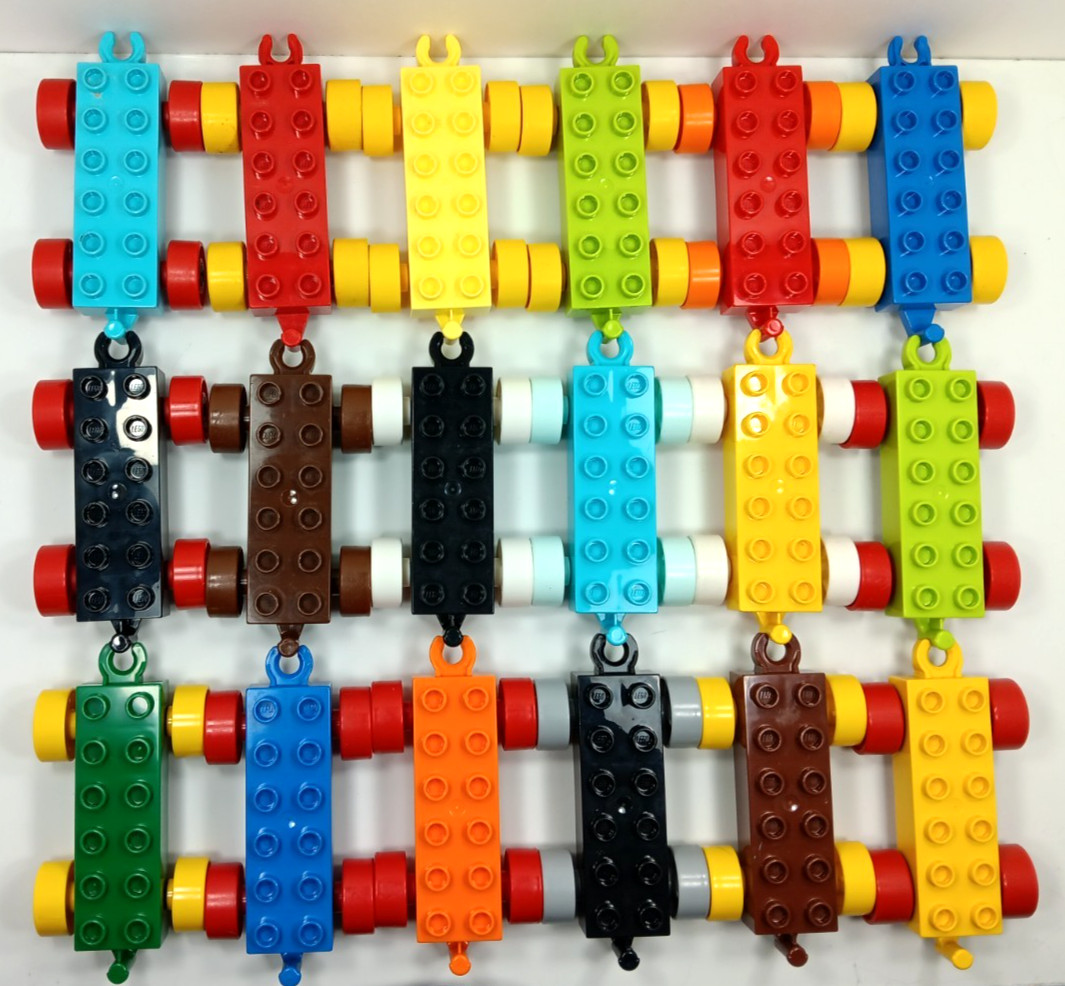 Lego Duplo Multiple Colored Train Bases – All Only $0.99 Each