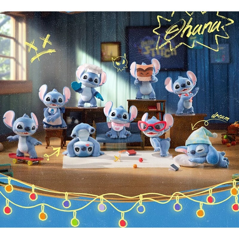 TOPTOY Disney “HELLO Stitch” Series Blind Box Figure Gift Toy Brand New