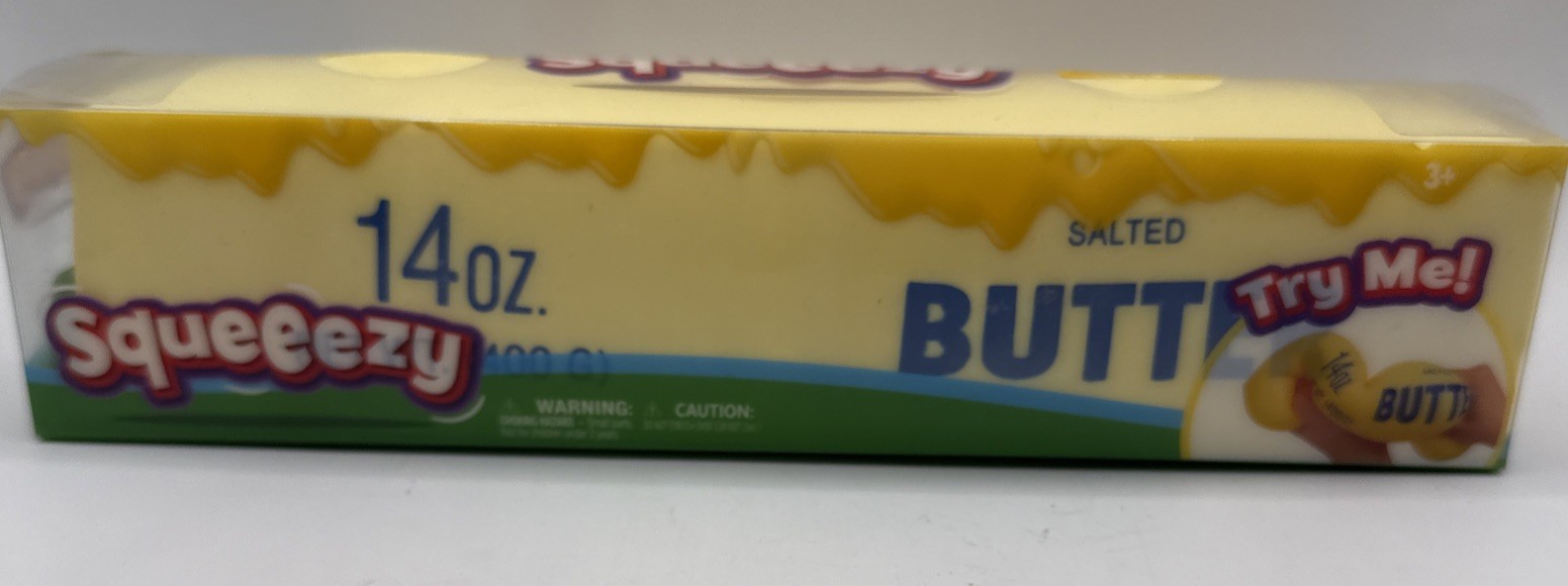 Sunny Days Squeezy Butter – Tiktok Viral Sensory Stress Relief Squeeze Toy